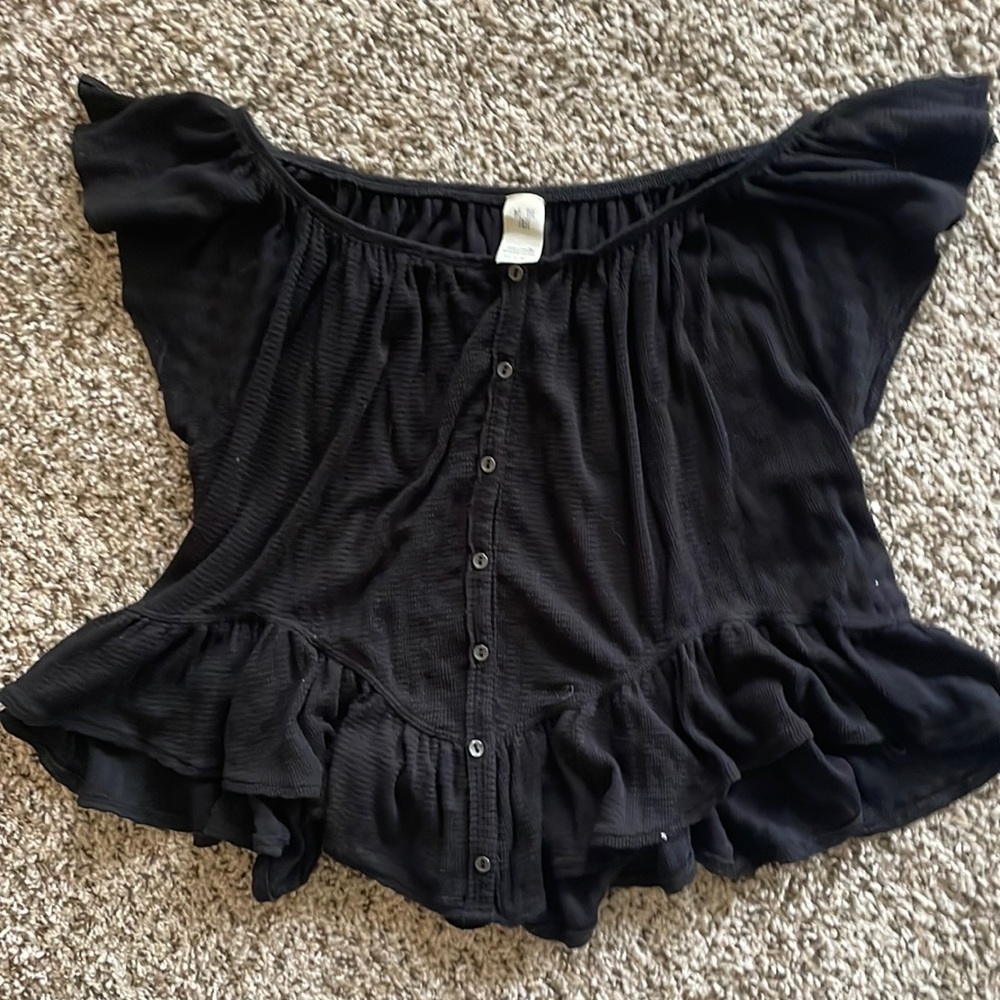 Free people off the shoulder top